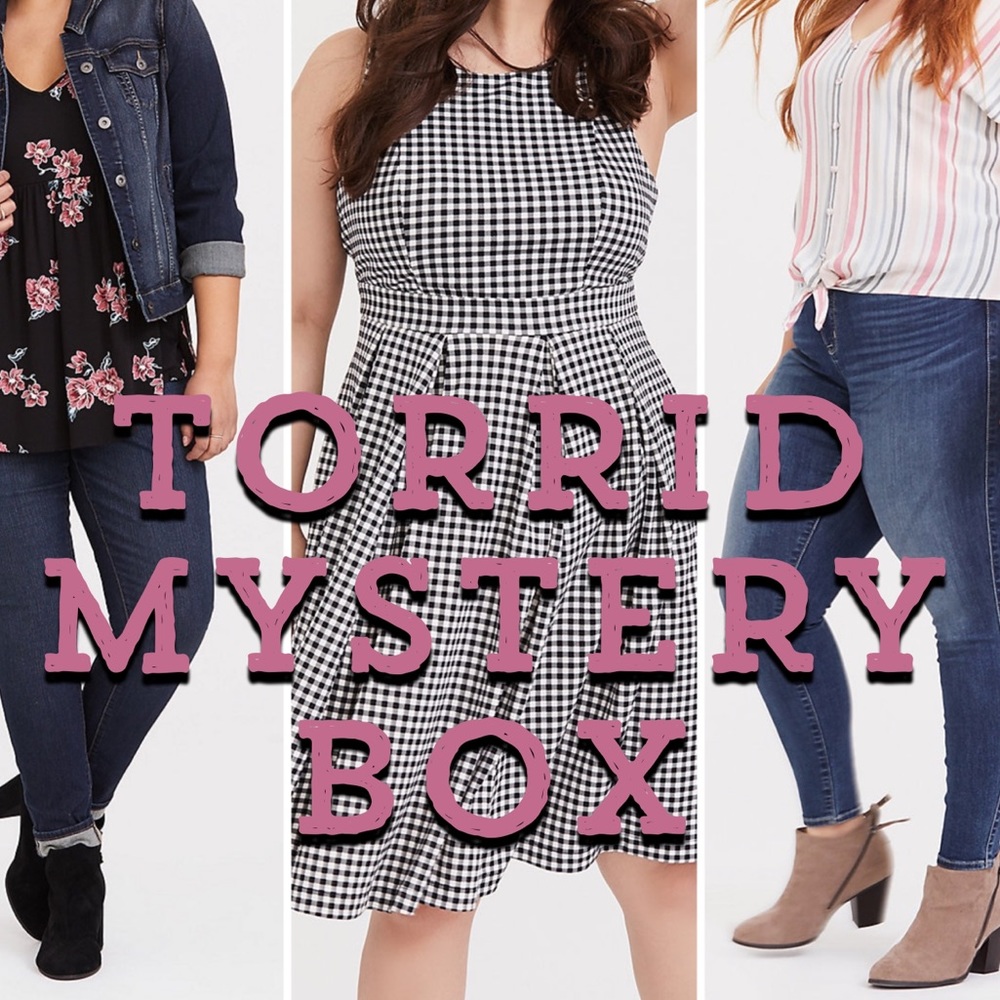 Jumbo Torrid Mystery Box